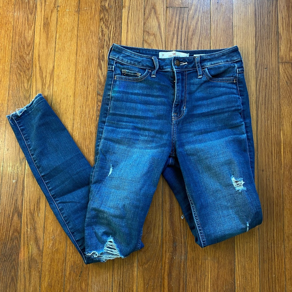 Hollister High Rise Skinny Jeans